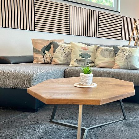 Grosse Wohnung Wellness + Sauna + Netflix Petershagen Exterior foto