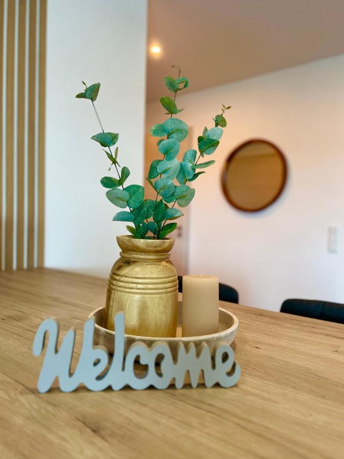 Grosse Wohnung Wellness + Sauna + Netflix Petershagen Exterior foto