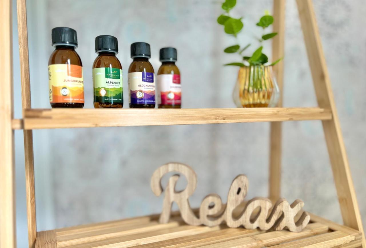 Grosse Wohnung Wellness + Sauna + Netflix Petershagen Exterior foto