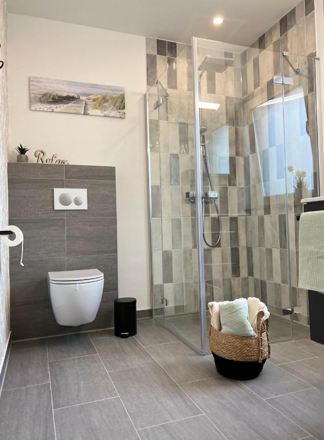 Grosse Wohnung Wellness + Sauna + Netflix Petershagen Exterior foto