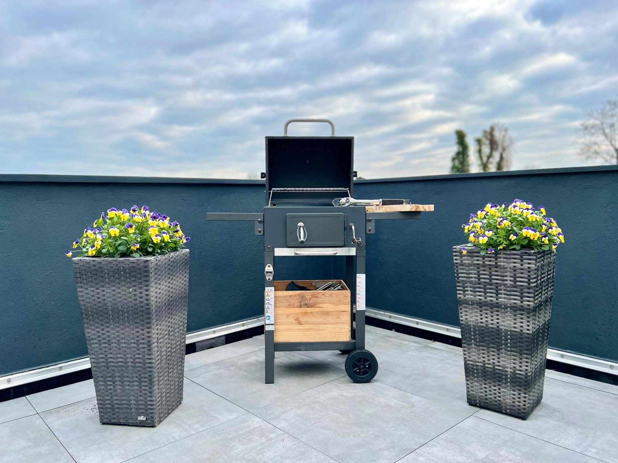 Grosse Wohnung Wellness + Sauna + Netflix Petershagen Exterior foto