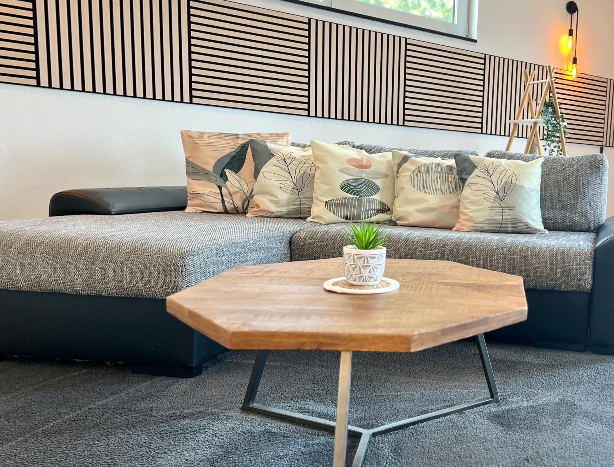 Grosse Wohnung Wellness + Sauna + Netflix Petershagen Exterior foto